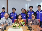 ให้โอวาสแก่นักเรียนที่เข้าร่วมการแข่งขัน 2025 MakeX Internat ... Image 1